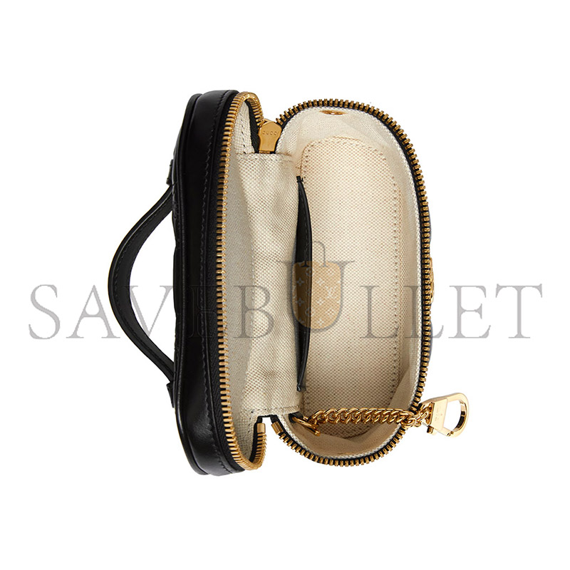GUCCI GG MATELASSÉ TOP HANDLE MINI BAG 723770UM8IG1000 (16*10.5*5cm) GUCCI GG MATELASSÉ TOP HANDLE MINI BAG 723770UM8IG1000 (16*10.5*5cm)